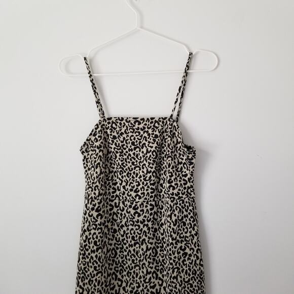 Zara Leopard Dress size Small - Picture 4 of 10